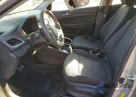 2018 Hyundai Accent Se z USA, uszkodzony, nr VIN 3KPC24A34JE033552